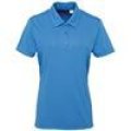 TriDri® Women's panelled TriDri® polo Sapphire